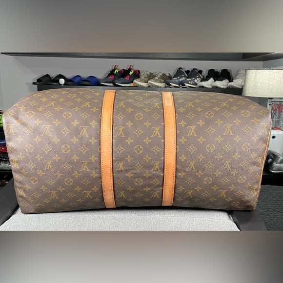 🛑SOLD🛑🐂LOUIS VUITTON KEEPALL 60 DUFFLE BAG🐂 - Picture 3 of 16